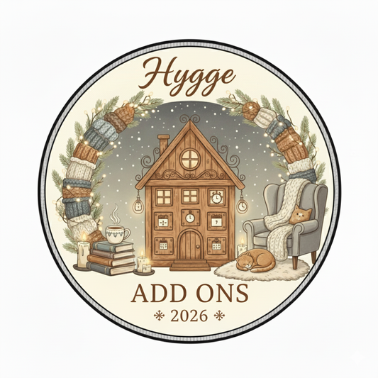2026 ~ Hygge ~ Advent calendar add ons.