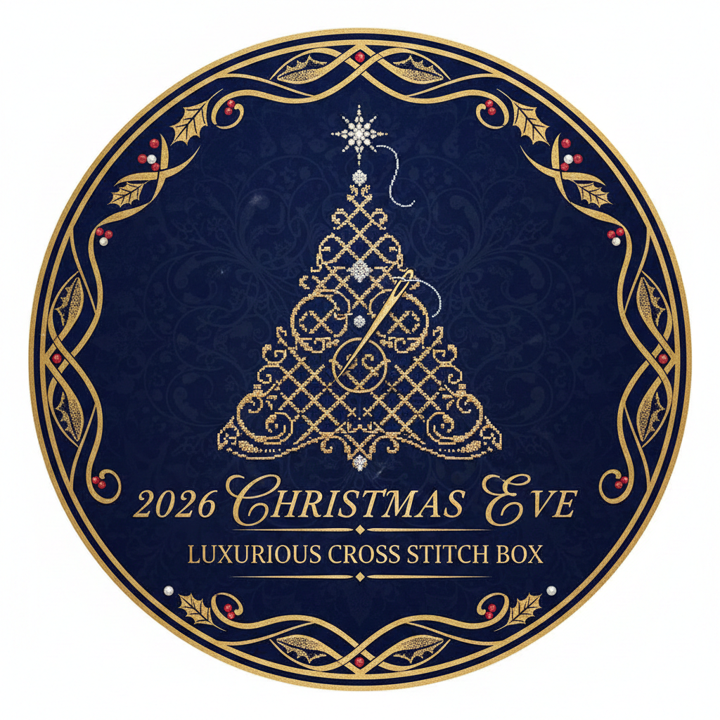 2026 ~ Christmas Eve ~  Holiday ~ Stitch Boxes.