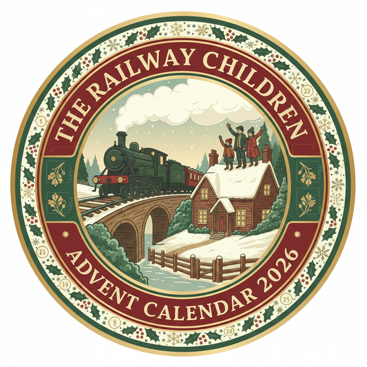 2026 ~ The Railway Children ~ Advent calendar.