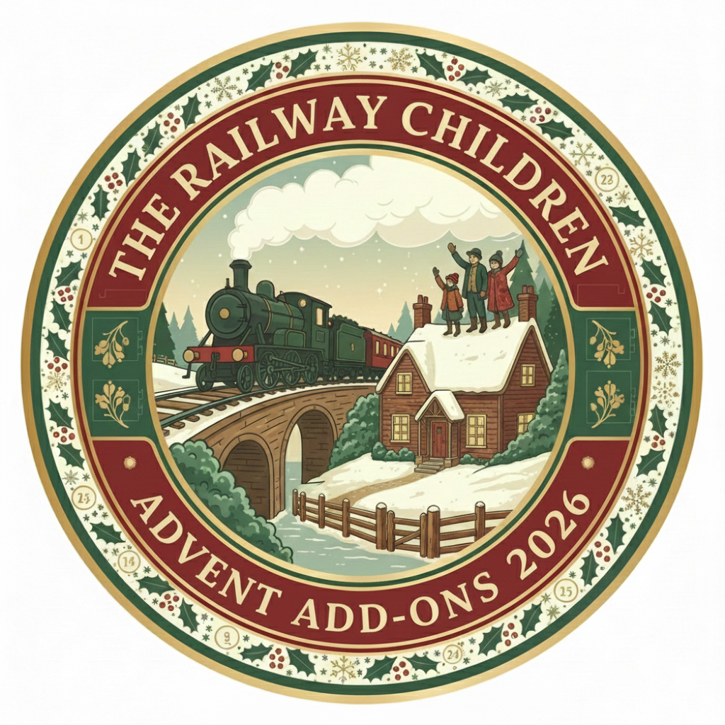 2026 ~ The Railway Children ~ Advent calendar add ons.