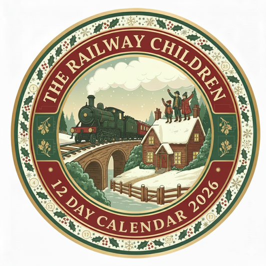 2026 ~ The Railway Children ~ 12 days of Christmas ~ Yarn box