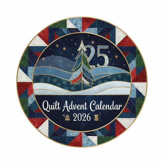 2026 ~ Quilt Advent calendar