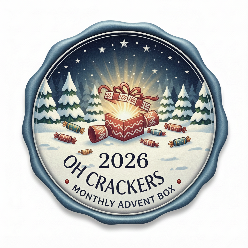 2026 ~ FEBRUARY ~ Monthly Advent box