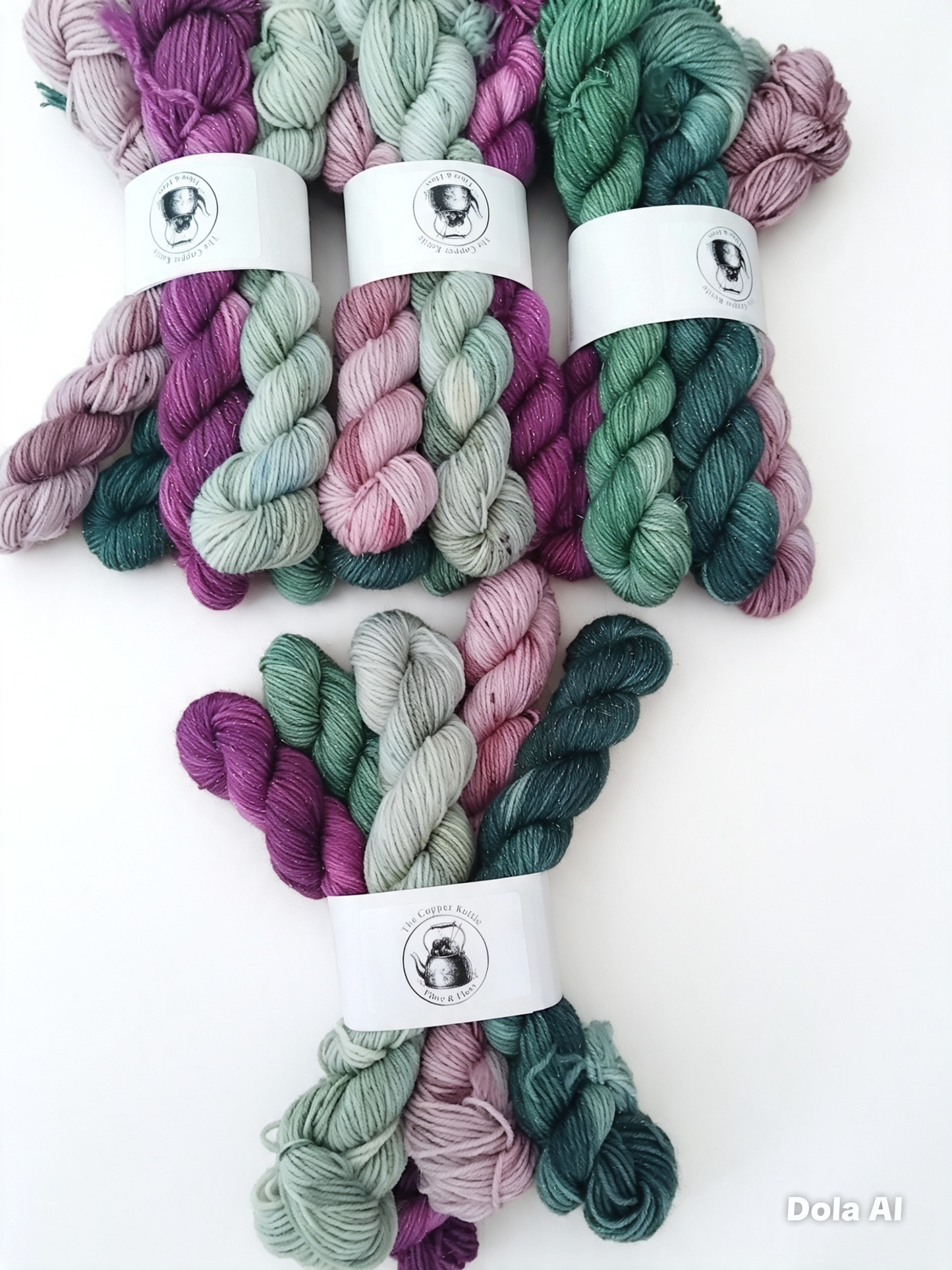 READY TO SHIP ~ The Rosewood Manuscript ~ 5 x 20g mini skeins