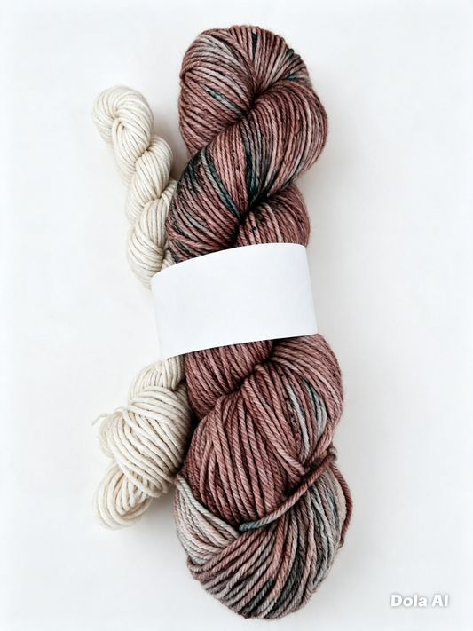 The Copper Kettle Fibre & Floss ~ Signature colourway ~ Sock set