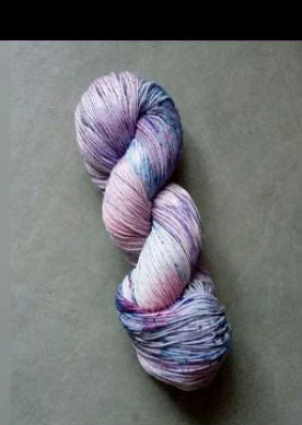 Pre order Queen Elizabeth ll Hand Dyed yarn. Sock or DK. image 0
