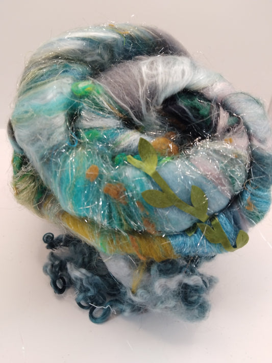  Destash ~ Spinning fibre ~ Batt image 0