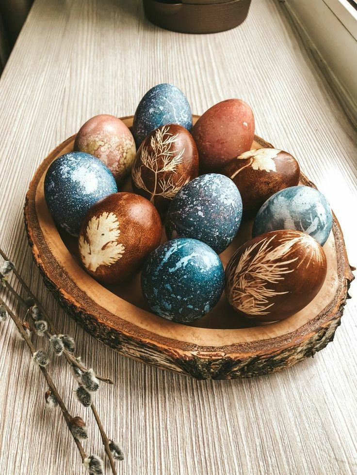 Pre order Spring/ Easter treat box.  Hand Dyed yarn. image 8