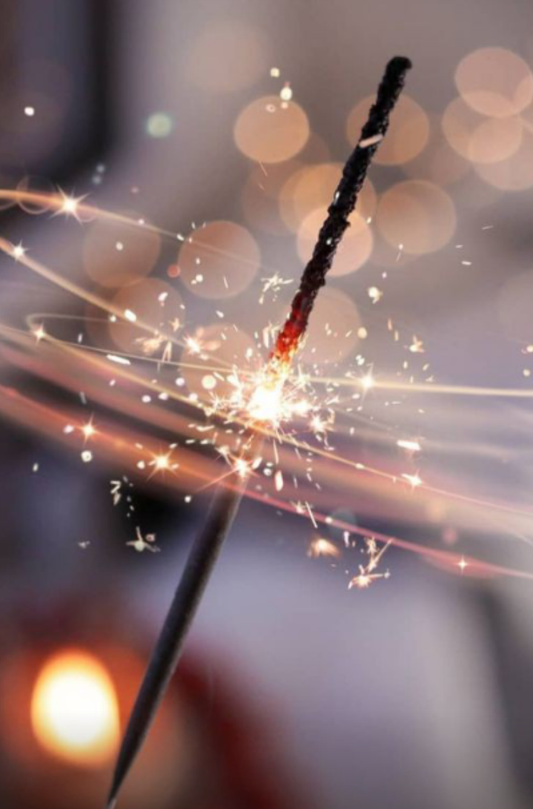 Bonfire night ~  Sock set ~ Yarn box image 0