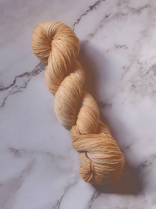 Pre order Girl in the Tower  Hand Dyed yarn. Sock, DK, Yak, Alp image 0