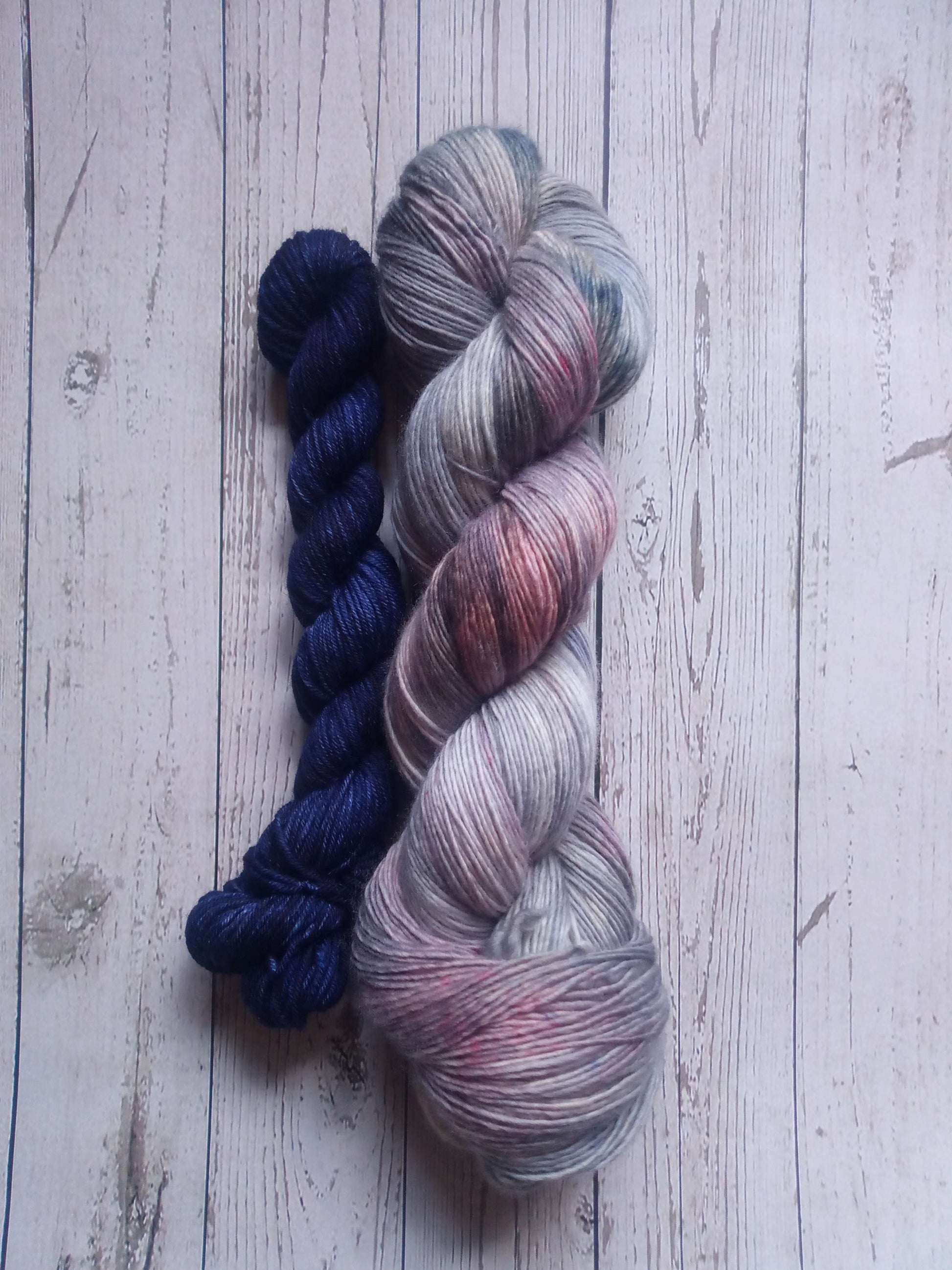 The Seven Sisters ~ "Storm" ~ Sock Set.  image 0