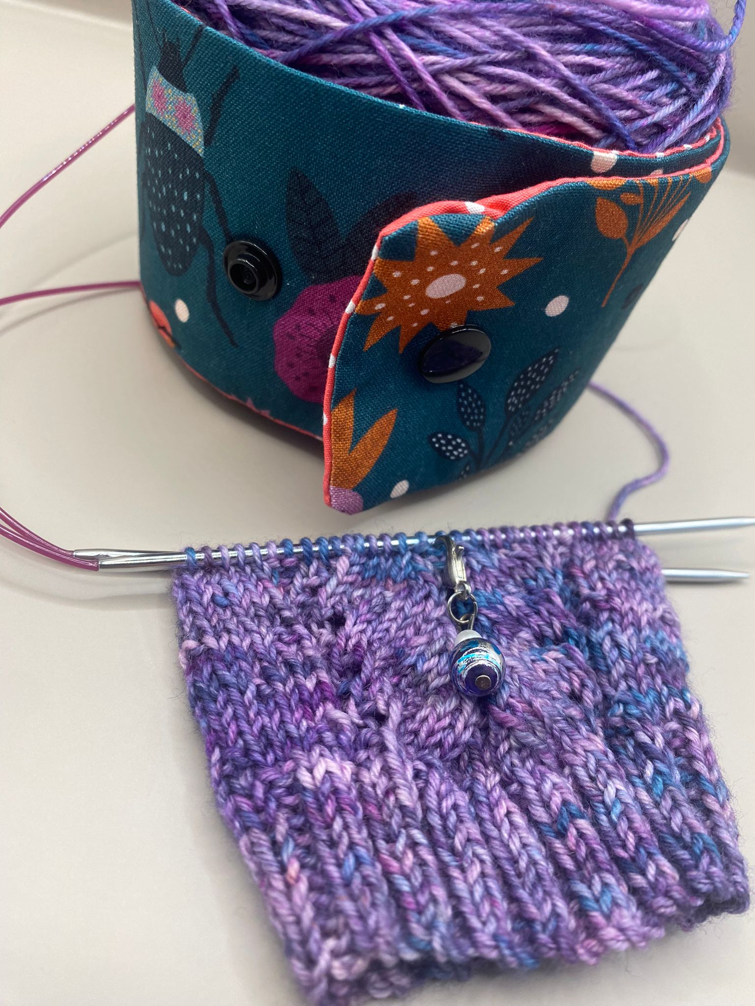 Pre order Floral Bug Yarn wraps. image 2
