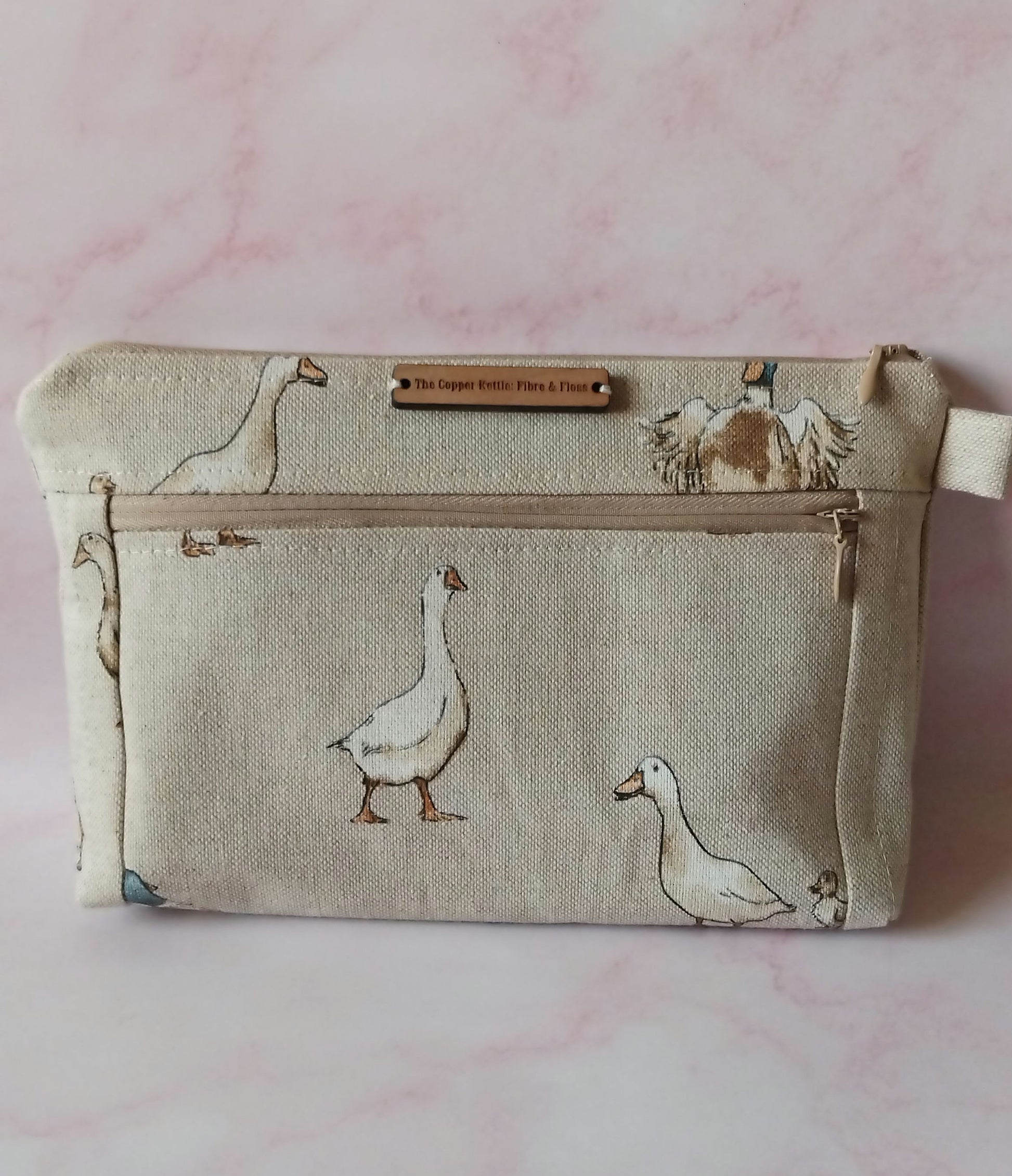 ~  Double zip pouch ~  image 0