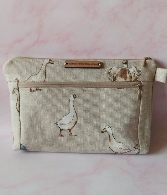 ~  Double zip pouch ~  image 0