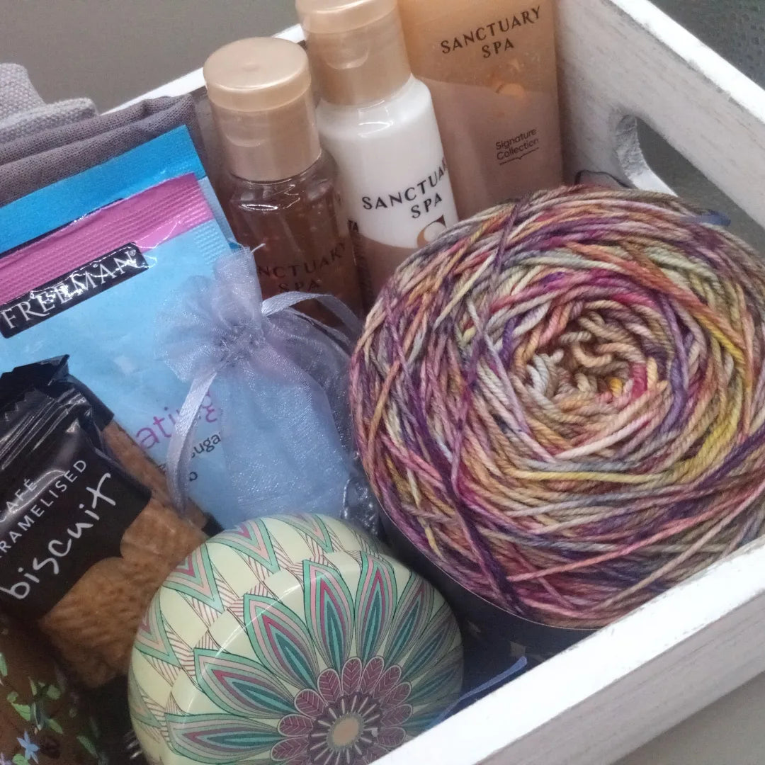  Hygge ~ Keeping it cosy ~ Selfcare ~ Sit and Sip Selfcare  Crate. image 1