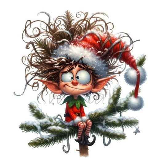 2025 ~ Farquhar Speckle Doozel & Co ~ 12 days of Elfmass ~  image 0