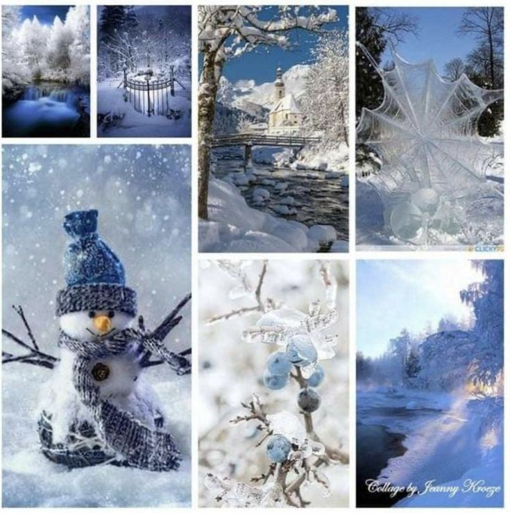Winter ~ Yarn box ~ Mini Skeins  image 6