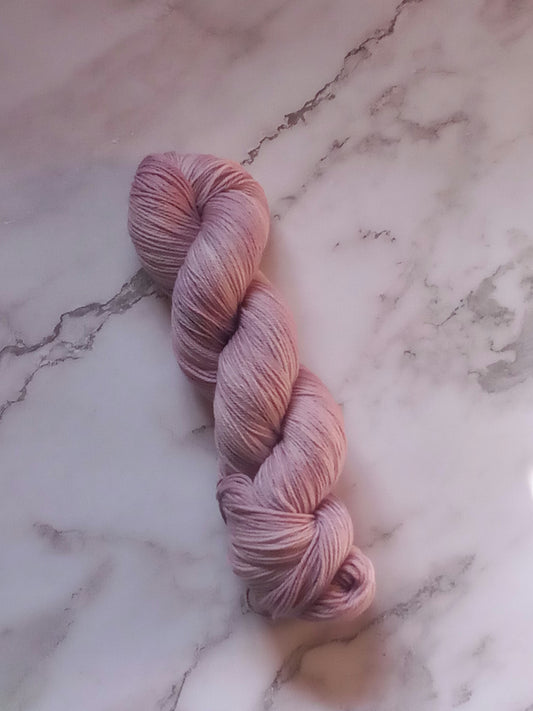 Pre order True loves kiss Hand Dyed yarn. Sock, DK, Yak, Al image 0