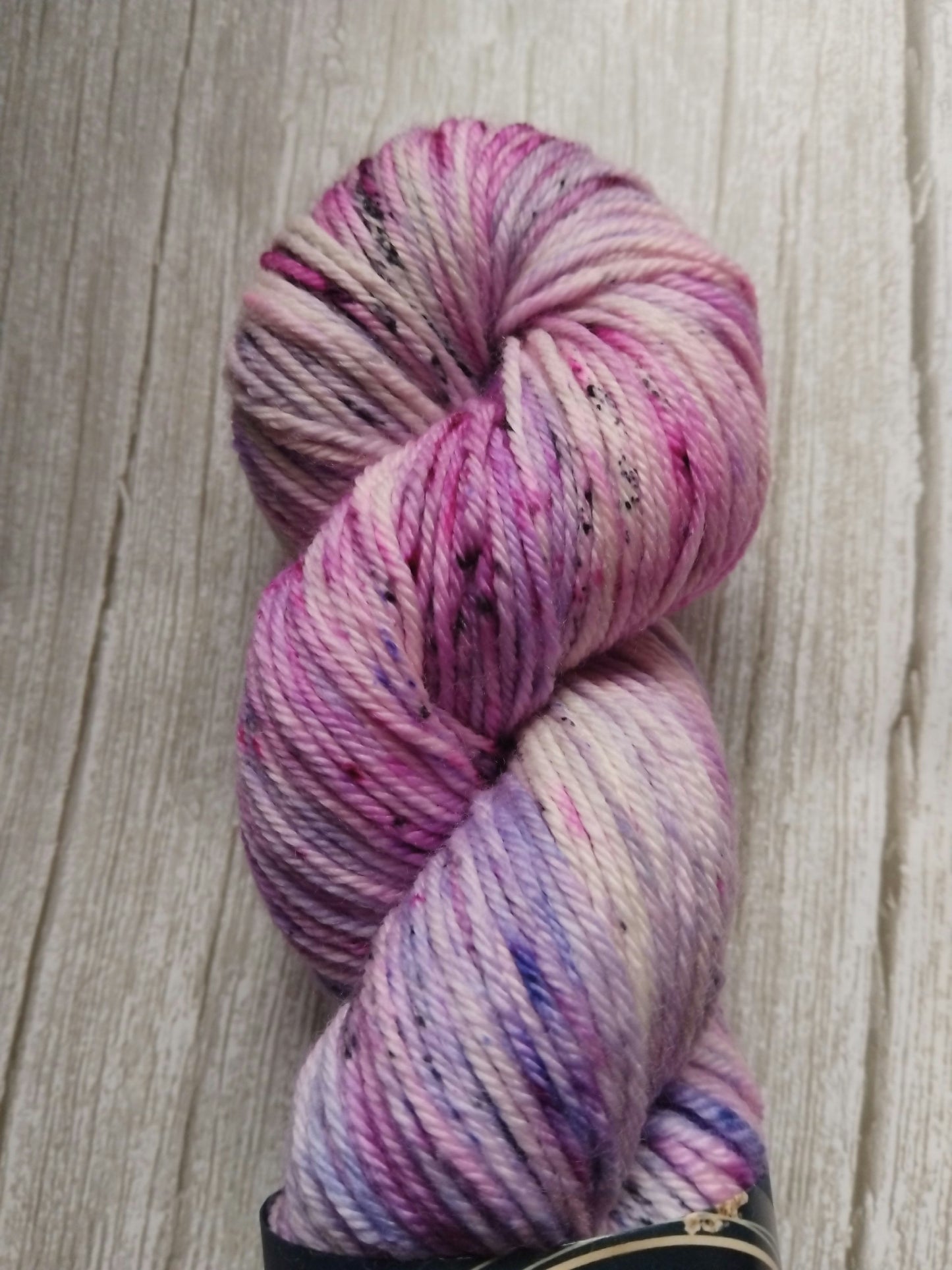  Spring into Summer ~ Orchid ~ Hand dyed yarn ~ 100g skein image 1