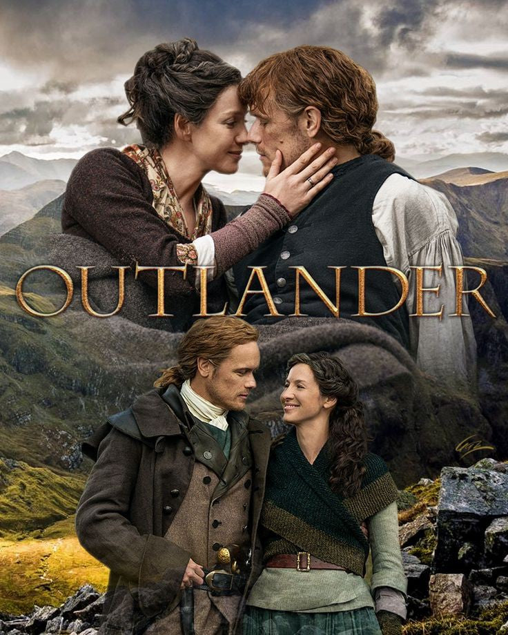 OCTOBER ~ Outlander ~ Season 1 Ep 16 ~ Sock set yarn box. image 0