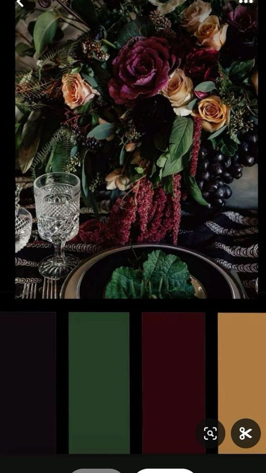 Dark ~ Moody ~ Colour palette ~ Cosy Comfort ~ Yarn Box. image 0