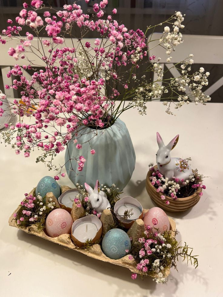 Pre order Spring/ Easter treat box.  Hand Dyed yarn. image 4