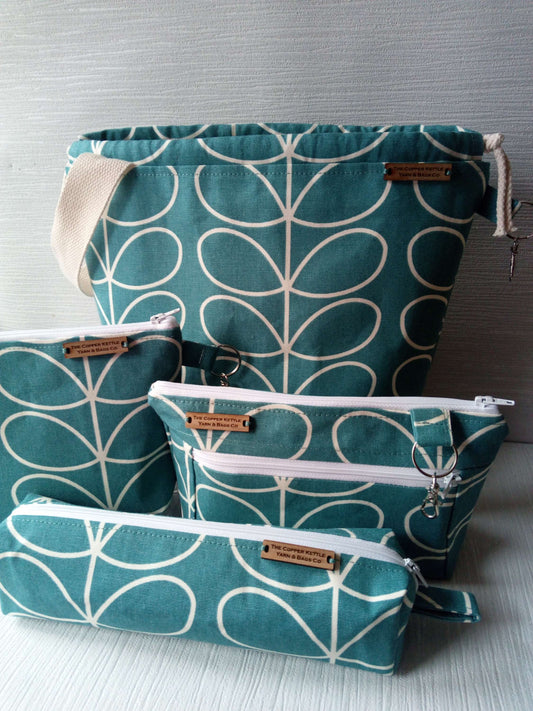  Orla Timeless classics collection. 4 piece Project bag set. image 0