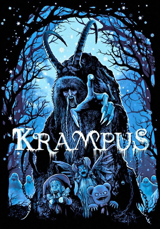  2025 ~  Krampus ~ The dark side of Christmas ~ Yarn box image 0
