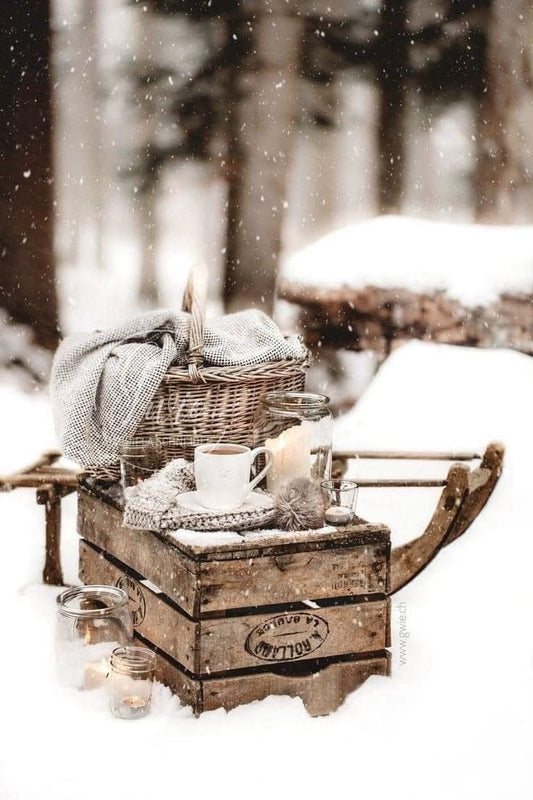    Winter Wonderland ~ Cosy Comfort ~ Yarn Box. image 0