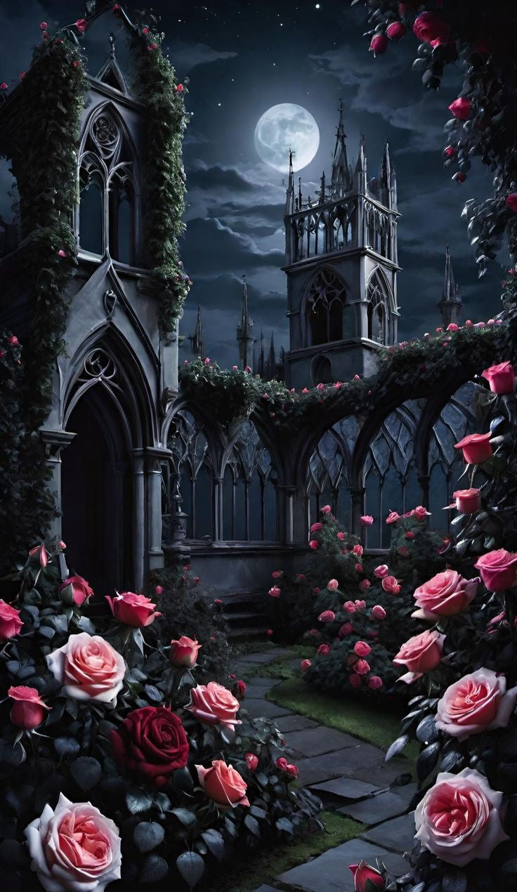Dark Fairytales ~  Fantasy ~ Yarn  box. image 0