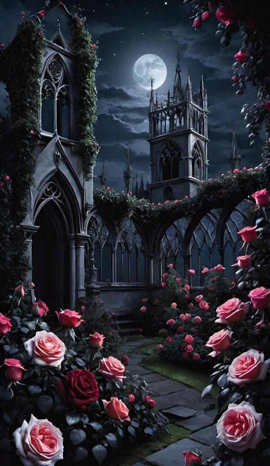 Dark Fairytales ~  Fantasy ~ Yarn  box. image 0