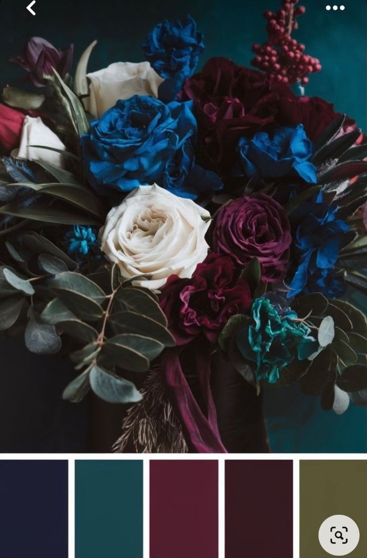 Dark ~ Moody ~ Colour palette ~ Cosy Comfort ~ Yarn Box. image 2