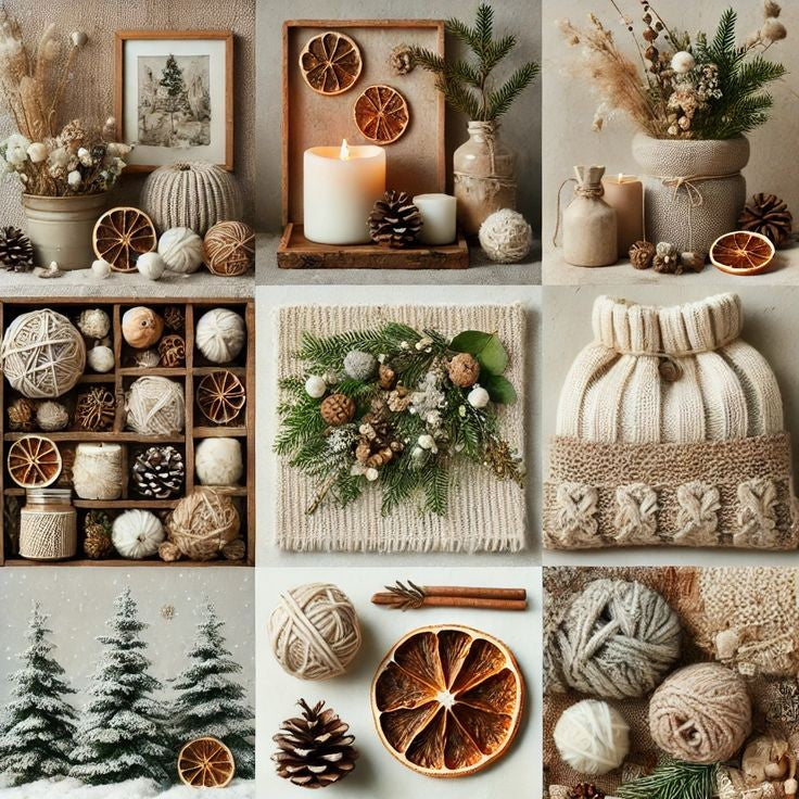  Neutrals ~ Cosy Comfort ~ Yarn Box. image 1