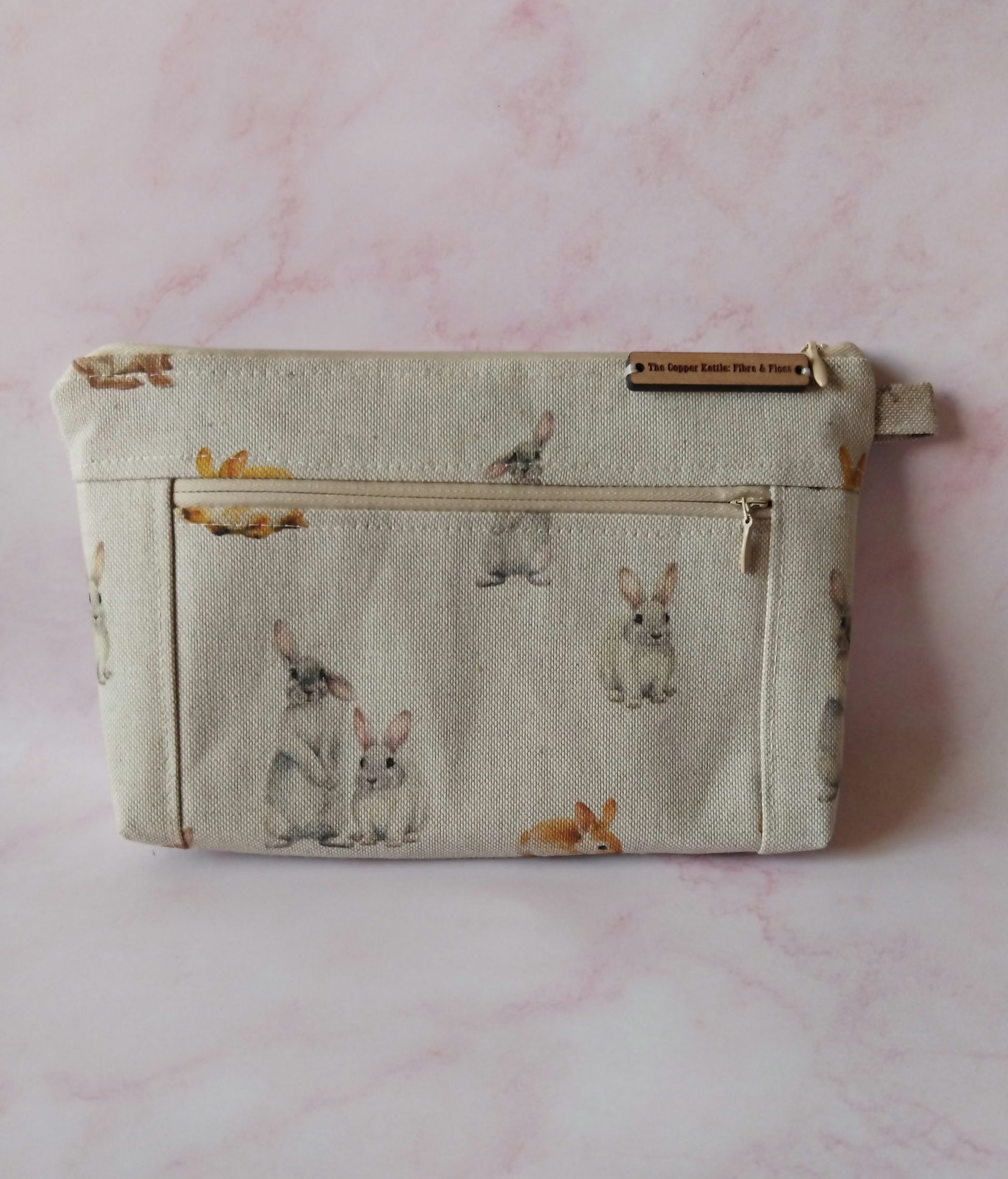  ~  Double zip pouch ~  image 0