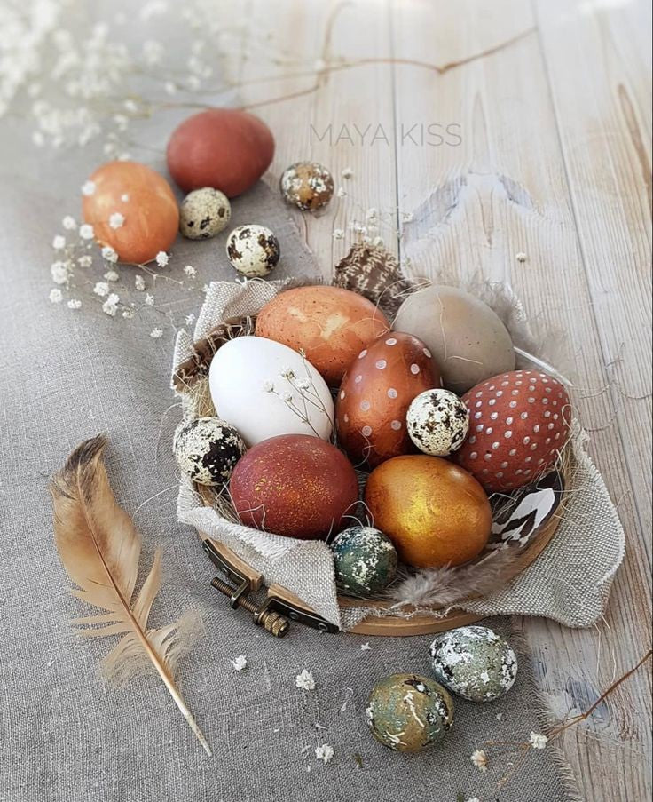 Pre order Spring/ Easter treat box with Hand Dyed yarn &  Project bag set. image 2