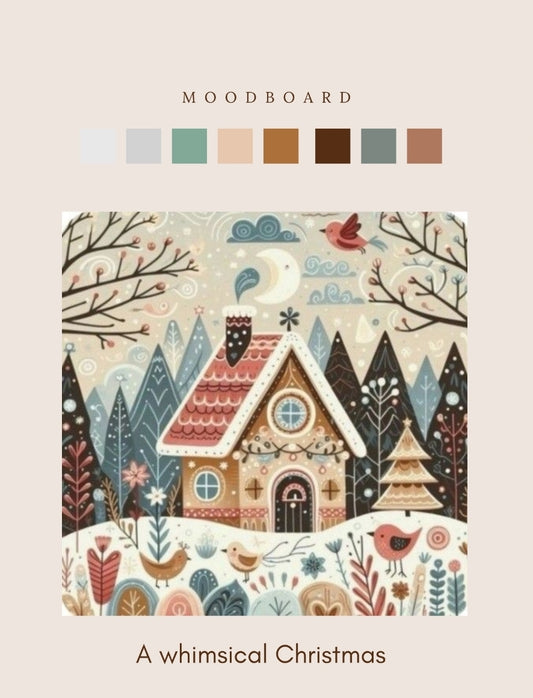 A whimsical Christmas ~ Christmas Eve ~ Yarn box  image 0