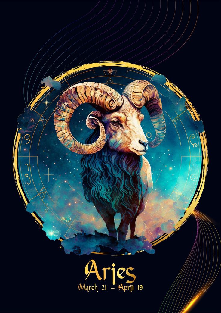 Signs of the Zodiac ~ Yarn box. image 1