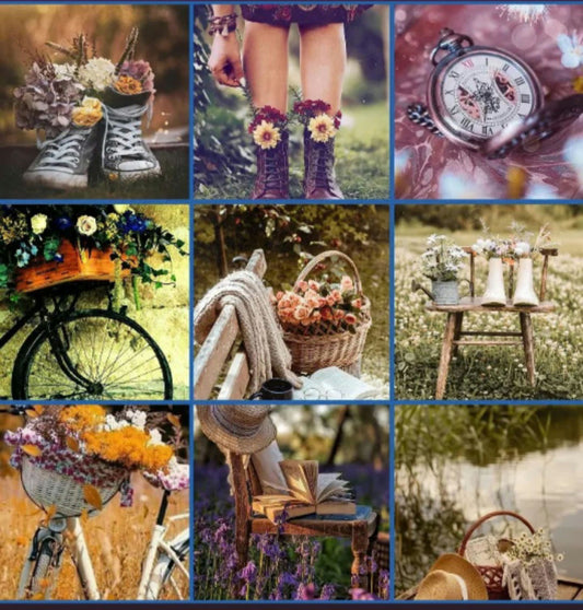 Spring ~ Stitch boxes image 0