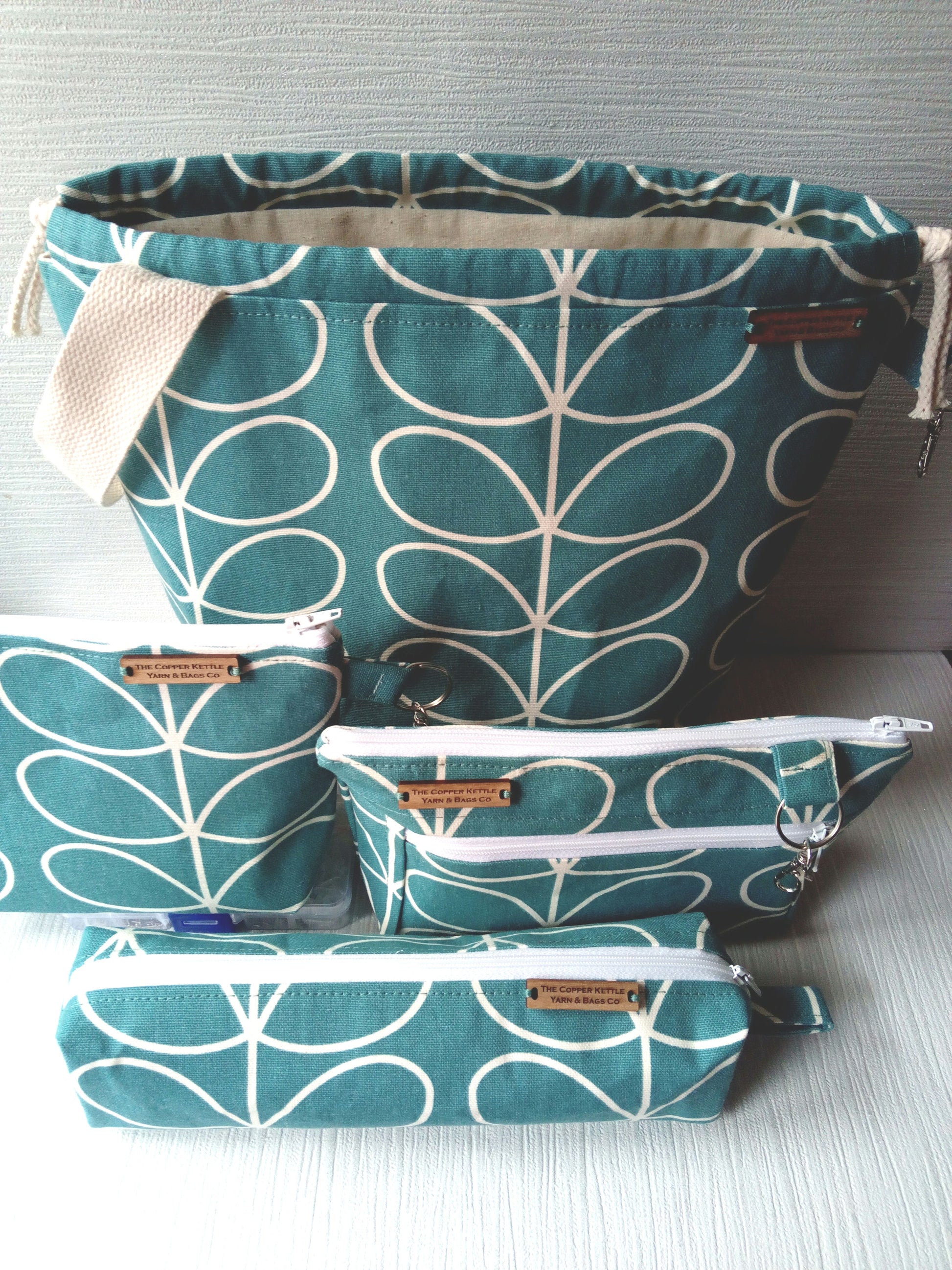  Orla Timeless classics collection. 4 piece Project bag set. image 1