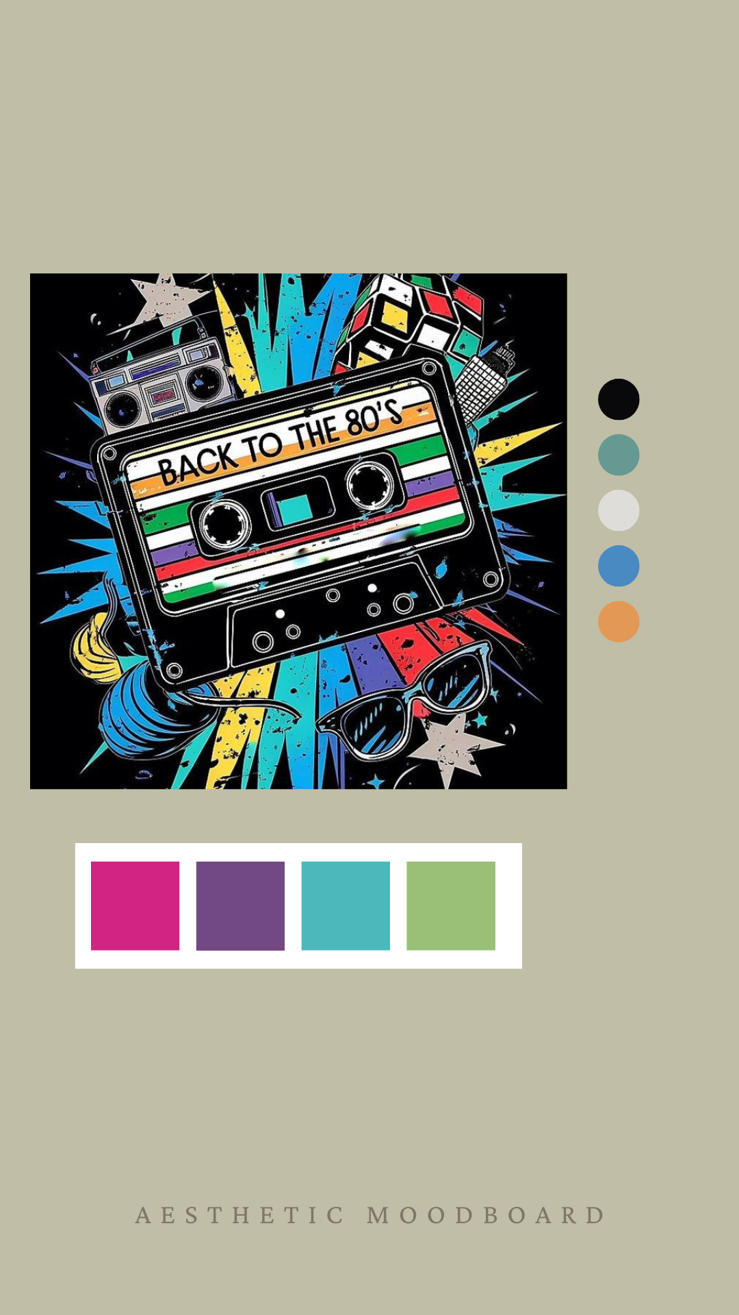 2025 ~ Blast from the past ~ Back to the 80's ~ Add on  products image 0