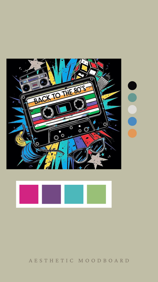 2025 ~ Blast from the past ~ Back to the 80's ~ Add on  products image 0