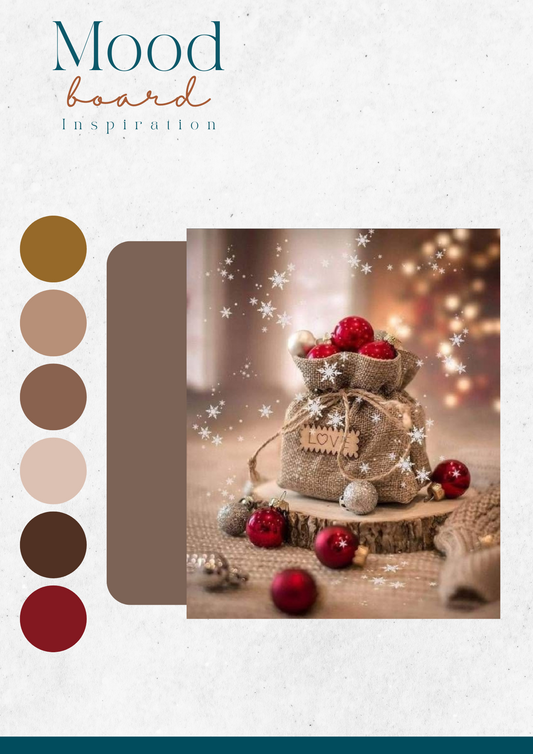 Deck the halls ~ Selfcare ~ Sit and  Sip Crate. image 0
