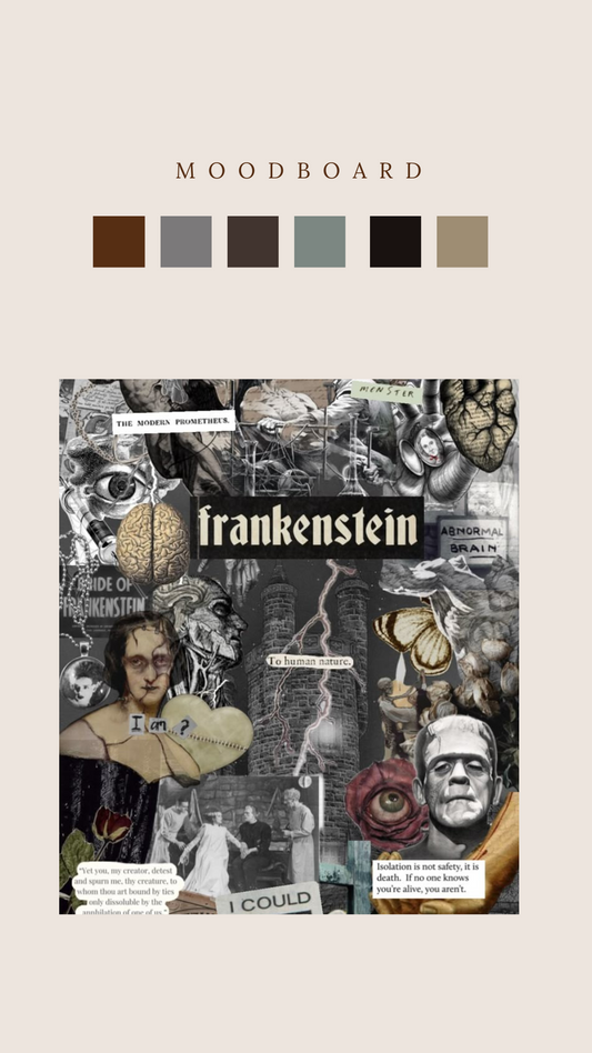  Halloween ~ Frankenstein ~ Yarn box  image 0