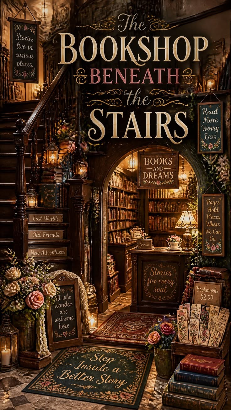 The Bookshop beneath the stairs ~ Cosy Comfort ~ Deluxe Yarn Box
