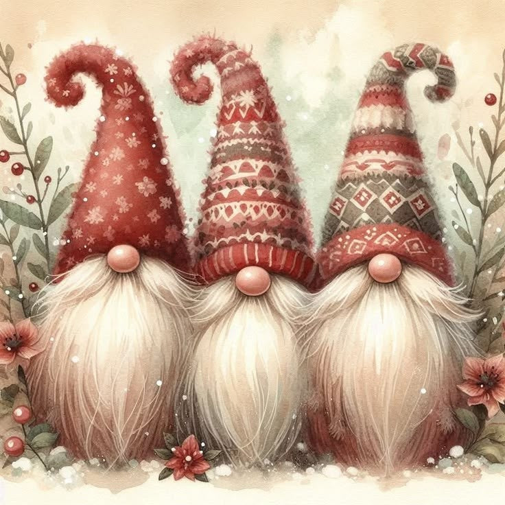 Hygge revisited ~ Christmas Eve yarn box
