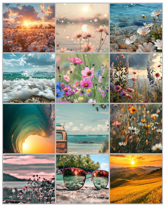 Summer ~ Stitch boxes image 0