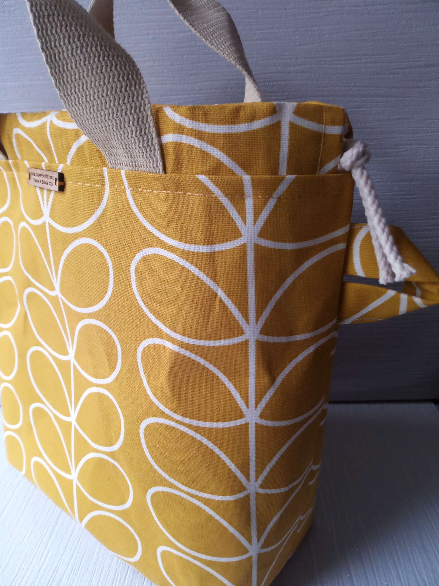 Orla Timeless Classics Drawstring tore bag. image 0