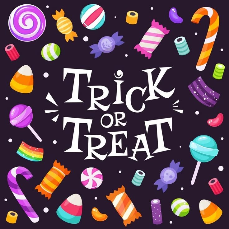 Trick or Treat  ~ Halloween Sock set ~ Mini skeins ~ image 0