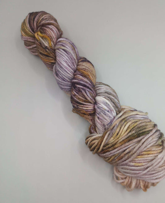 Pre order Discovery of Witches: Just because Hand Dyed yarn. Sock, DK image 0