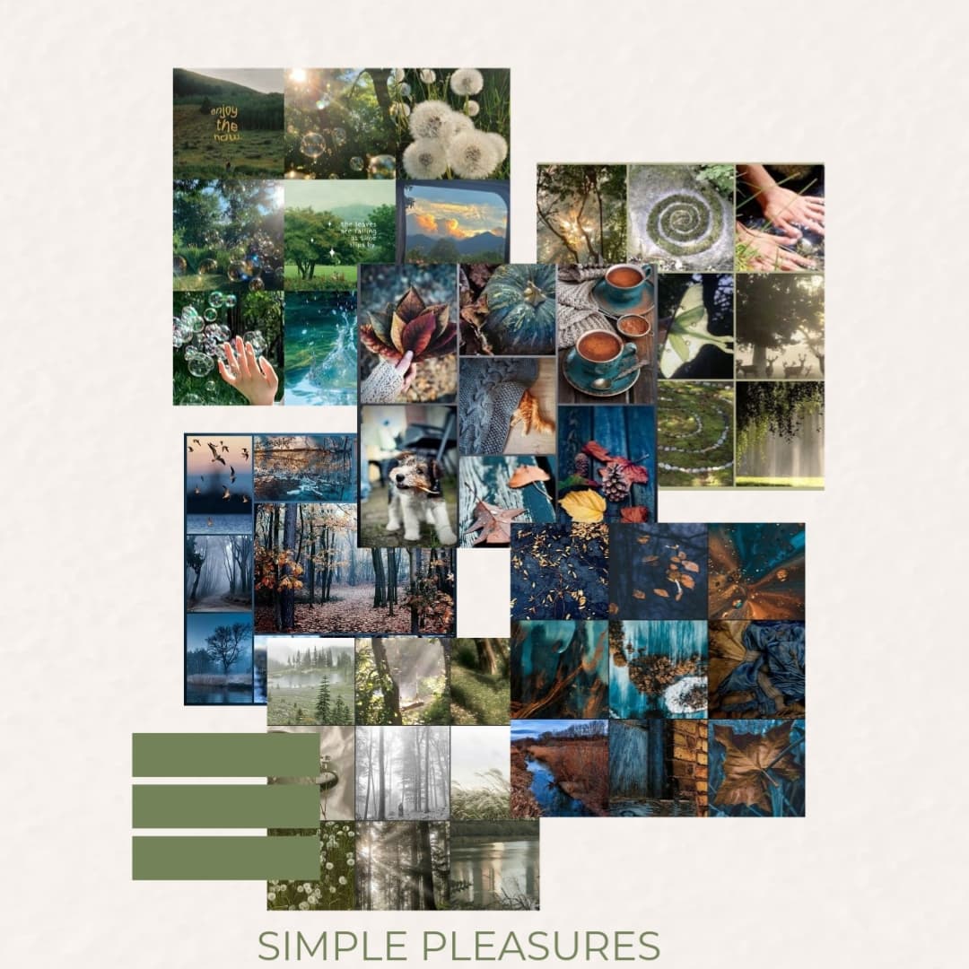 OCTOBER ~ Simple Pleasures ~ Monthly  ~  Yarn club image 0